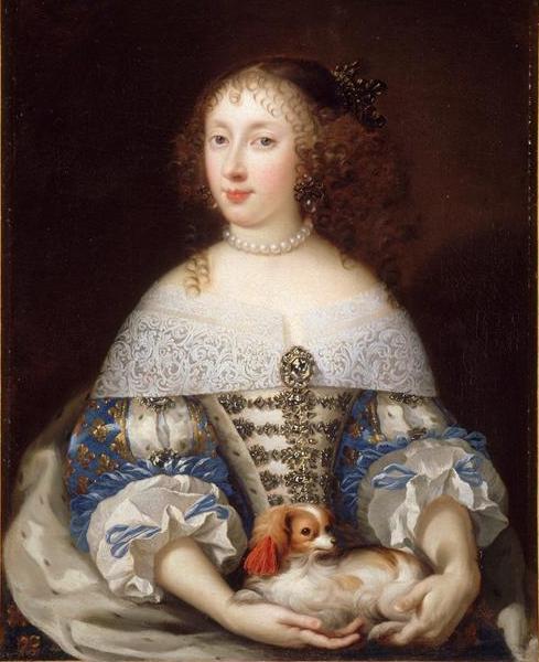 Pierre Mignard Portrait of Henrietta of England oil painting image